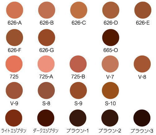 フェースケーキ